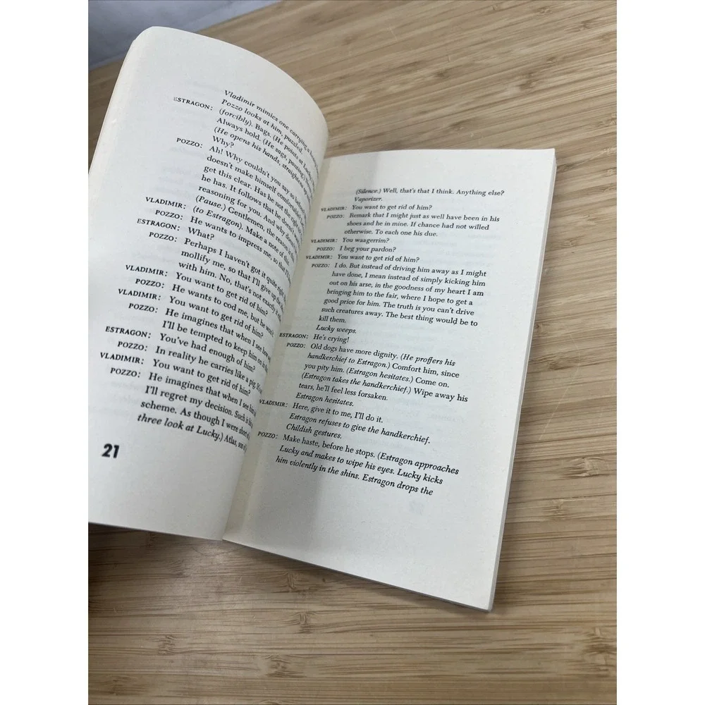 Beckett, Samuel: Waiting for Godot by Samuel Beckett (1994)‎ Paperback